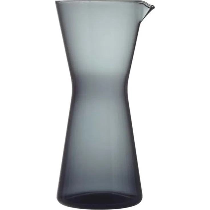 Iittala Kartio Karaffe - 95cl - Dunkelgrau 1057033