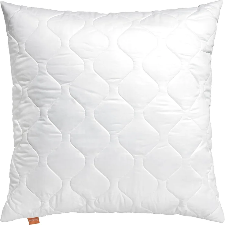 sleepling Kissen 45x45 cm, Sofakissen, Kissenfüllung, Zierkissen für Allergiker, Deko Kissen Füllung 45x45, Ökotex, Waschbar bis 60 Grad, Made in EU, Basic 100 – Bild 1