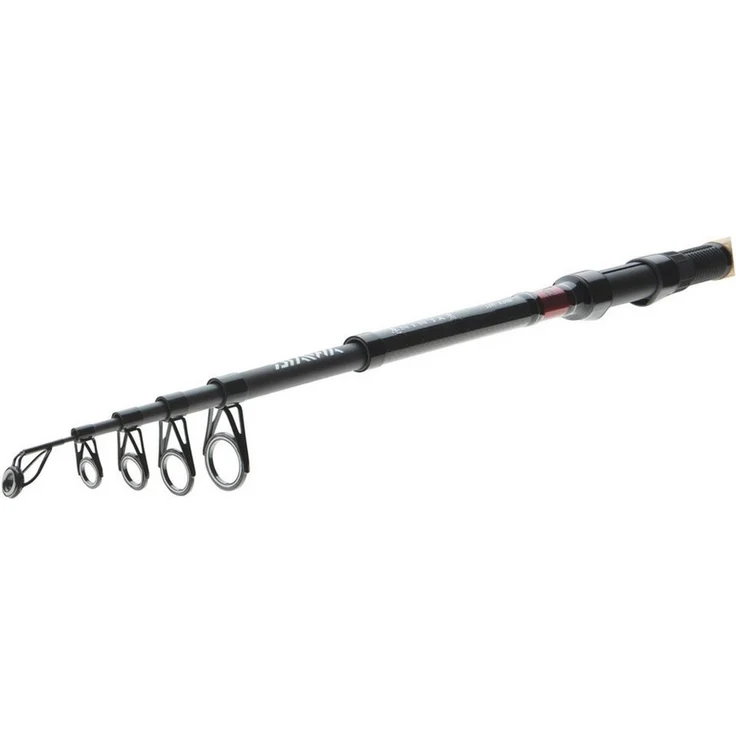 Daiwa Karpfenrute, (6-tlg), Daiwa Ninja X Tele Carp 9ft 2.00lbs Teleskop-Karpfenrute – Bild 2
