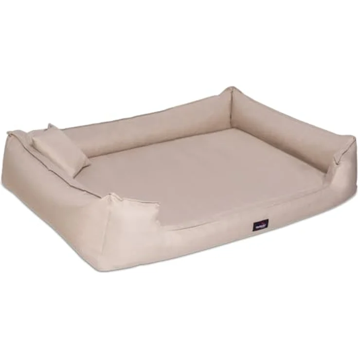 GOOFY Orthopädisches Hundebett - 05 Creme, 110x90cm – Bild 4