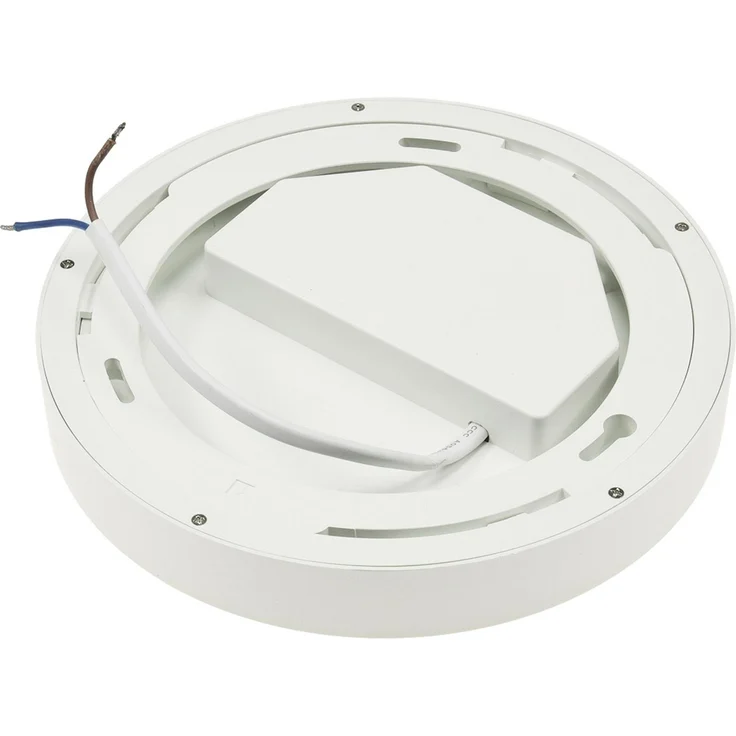 LED Deckenleuchte "Santano 12w"Ø 17cm, 12W, 1320lm, 3000K warmweiß – Bild 5