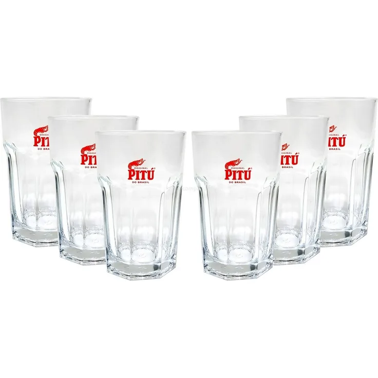 Pitu Glas Gläser-Set - 6x Cocktail Gläser