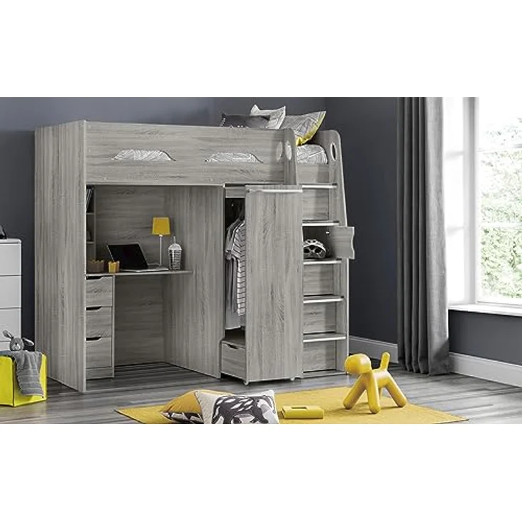 Julian Bowen Pegasus Hochbett, Graue Eiche – Bild 1