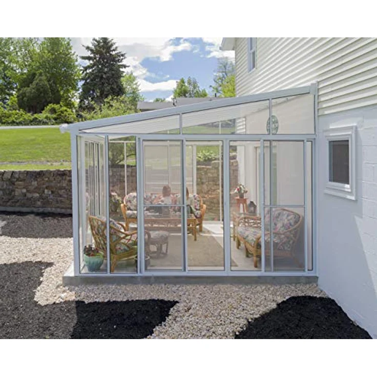 Palram - Canopia Aluminium Kaltwintergarten – Bild 5