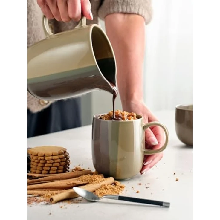 ASA Selection Henkelbecher, Toffee Joy Cocoa, L. 100mm, B. 100mm, H. 85mm – Bild 6
