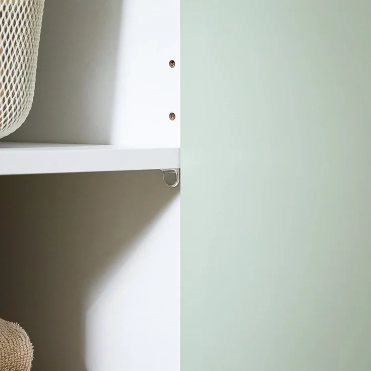 SoBuy BZR138-GR Badunterschrank, Spanplatte, Melamin, Grün, 60 x 87 x 30 cm – Bild 9