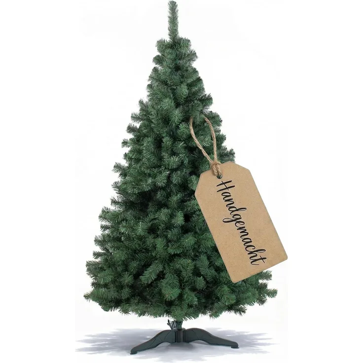 Künstlicher Weihnachtsbaum 220 cm Grün Tannenbaum Christbaum Tanne Unecht Weihnachtsdeko DecoKing Lena