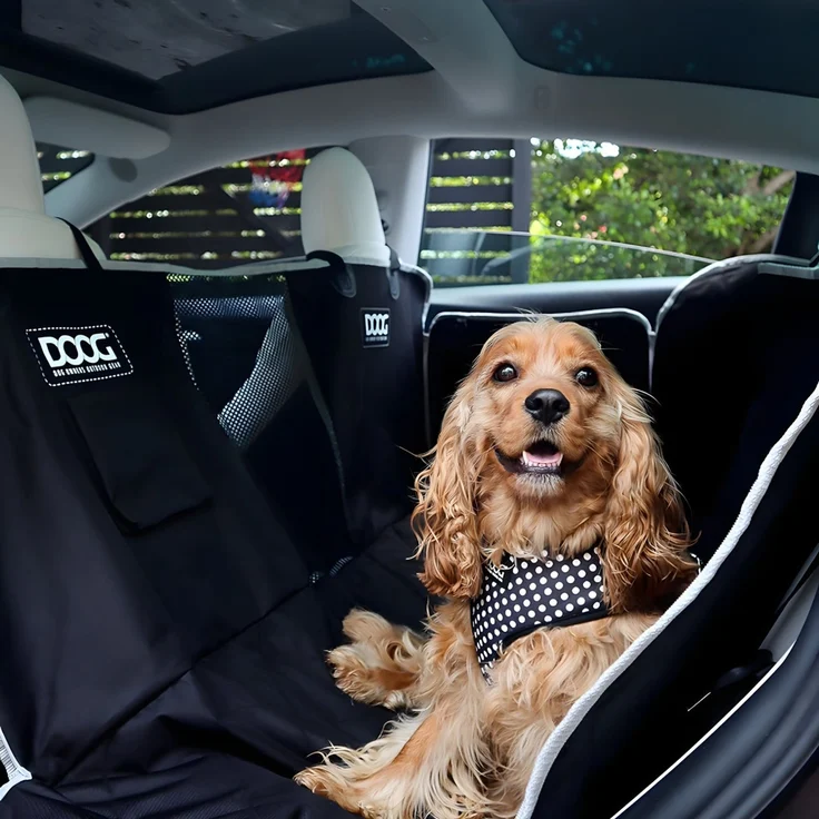 DOOG Auto-Schondecke / Car Seat Cover schwarz – Bild 5