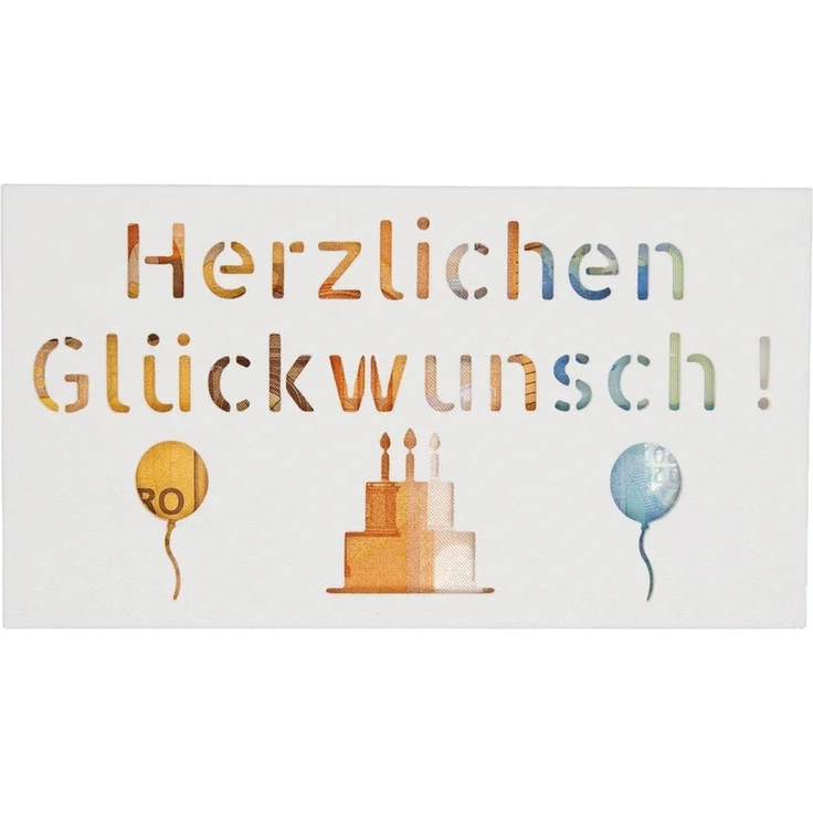 TSB Werk Geschenkbox Geldgeschenk Geschenkidee Geldscheingeschenk, Geburtstagskarte, Geburtstag, Geld – Bild 2