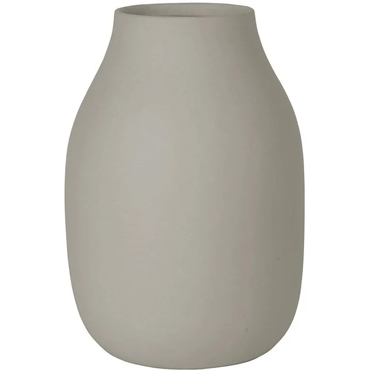 Blomus Colora Vase S mouring dove
