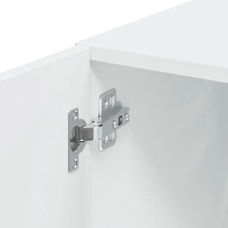 vidaXL Wandschrank Weiß 70x42,5x40 cm Holzwerkstoff 846117 – Bild 7