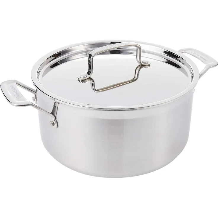 Cuisinart MCP44-24N MultiClad Pro Stainless 6-Quart Saucepot with Cover