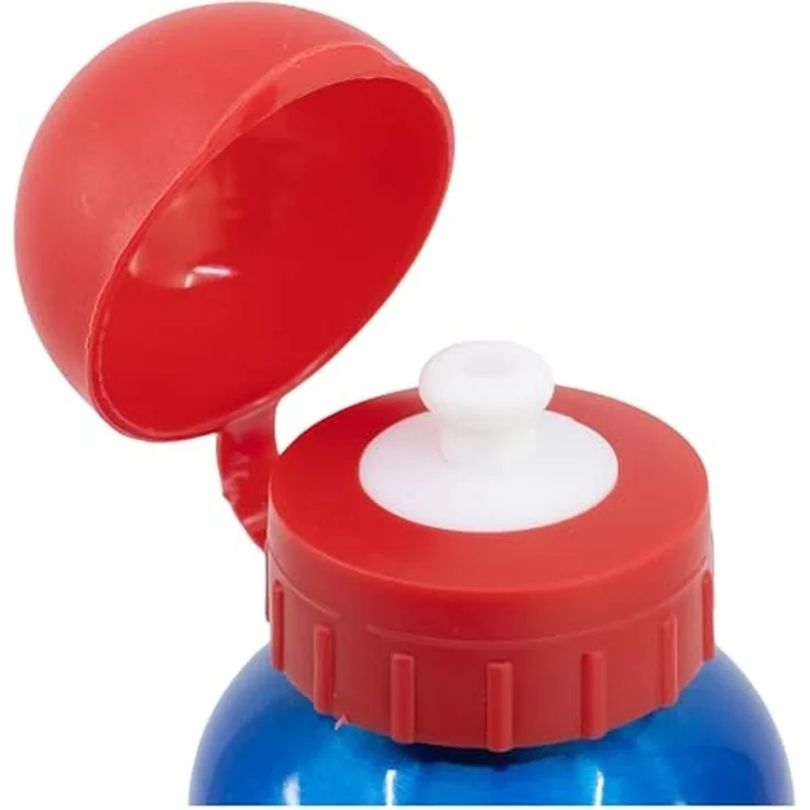 Sonic Distorsion Aluminium Trinkflasche 530 ml – Ideal für Fans – Bild 3