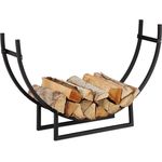 Kaminholzregal halbrund 10028771