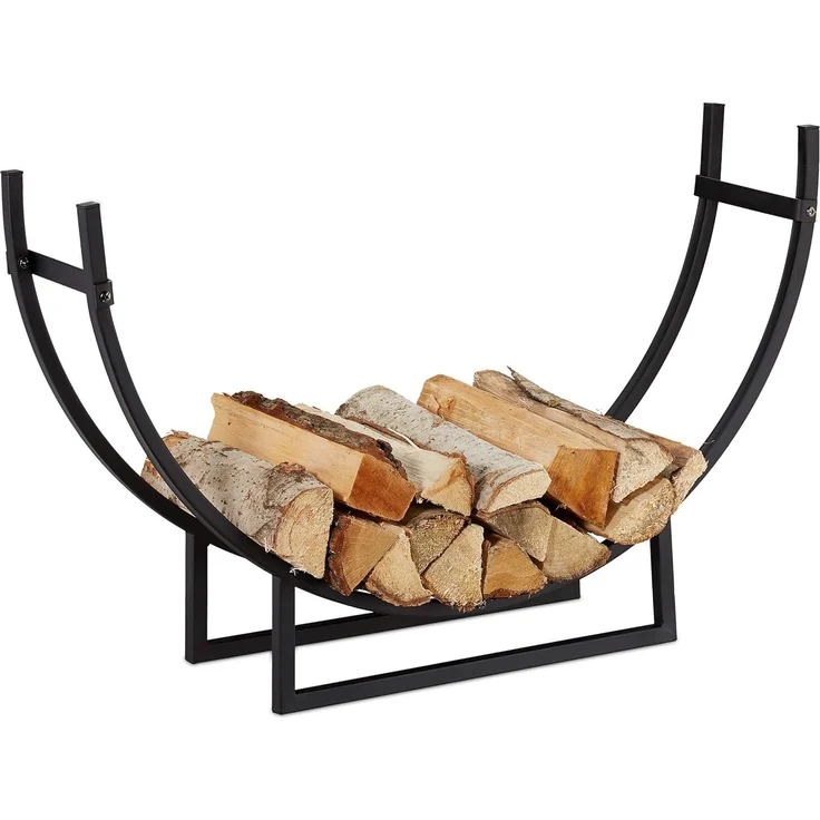 Kaminholzregal halbrund 10028771 – Bild 1
