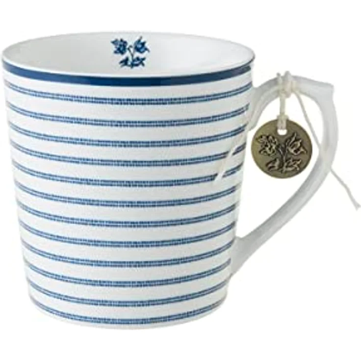 Laura Ashley Laura Ashley Porzellanbecher Candy Stripe 0,3 l W178240kubekLauraAshleyCandyStripe – Bild 2