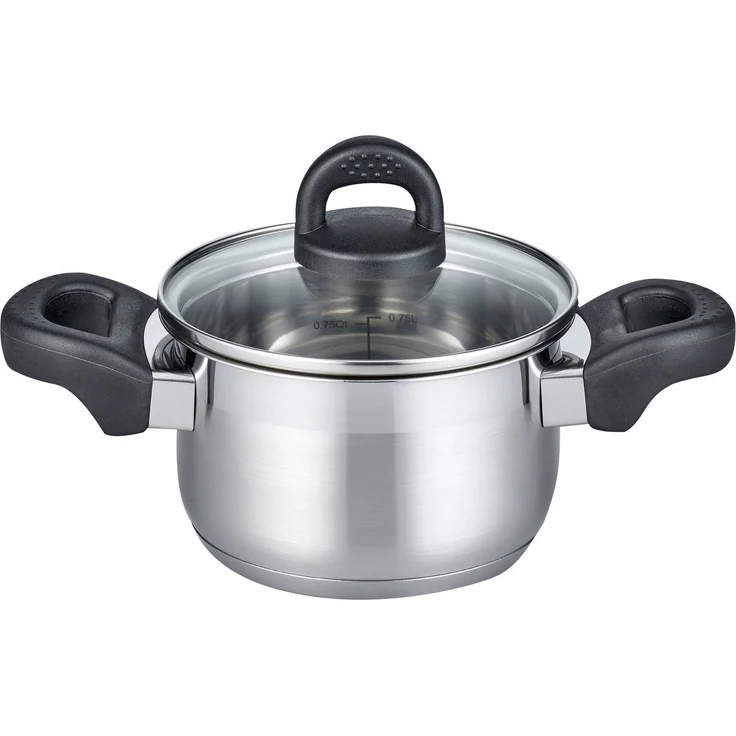 Elo Basic Fleischtopf Turmalin, Edelstahl 18/8, Öl Dosierringe, Induktion – Bild 1