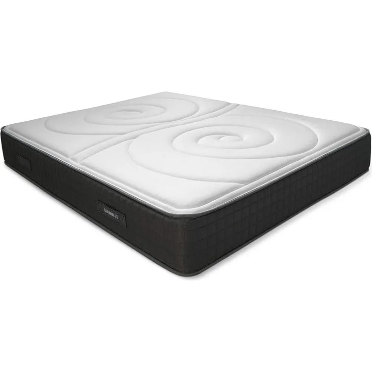 DUÉRMETE ONLINE Viskoelastische Matratze, wendbar, Höhe 25 cm, Exklusive Polsterung, Biogel, 160x190 cm