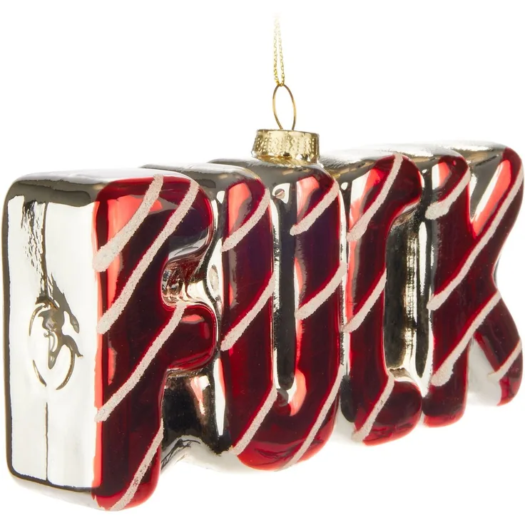 BRUBAKER Weihnachtsbaumkugel Handbemalte Weihnachtskugel - viele lustige Motive - Glas Baumkugel (1 St), Christbaumschmuck Figuren Deko Anhänger Christbaumkugel Weihnachtsdeko