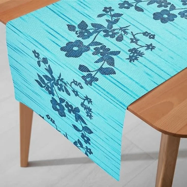 DecoHomeTextil Heimtextilmanufaktur Tischläufer Miami Tablerunner, wind- und wetterfest, UV-beständig, verrottungsfest