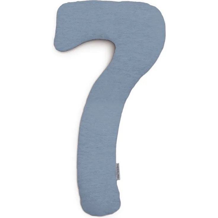 Theraline Bezug für my7 Melange blau-grau Bamboo