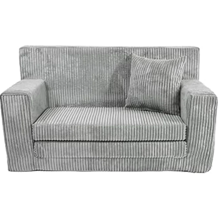 FORTISLINE Kindersofa aus Schaumstoff mit abnehmbarem Bezug Kinderzimmer – Bild 3