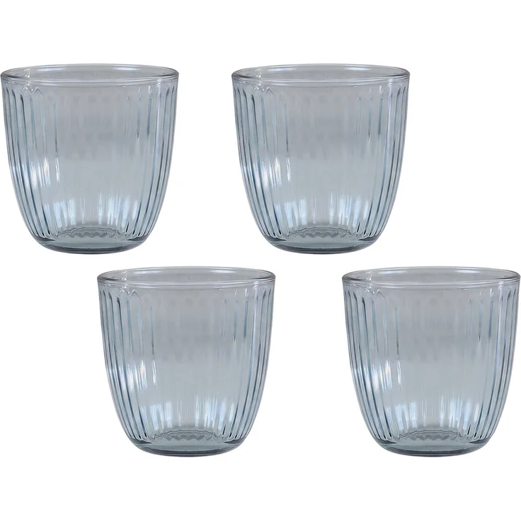 Hermia Concept 'Splendid 290 - Blue HC' Gläser-Set (4-teilig), Blau, 8,6 x 8,6 x 8,5 cm, 290 ml – Bild 3