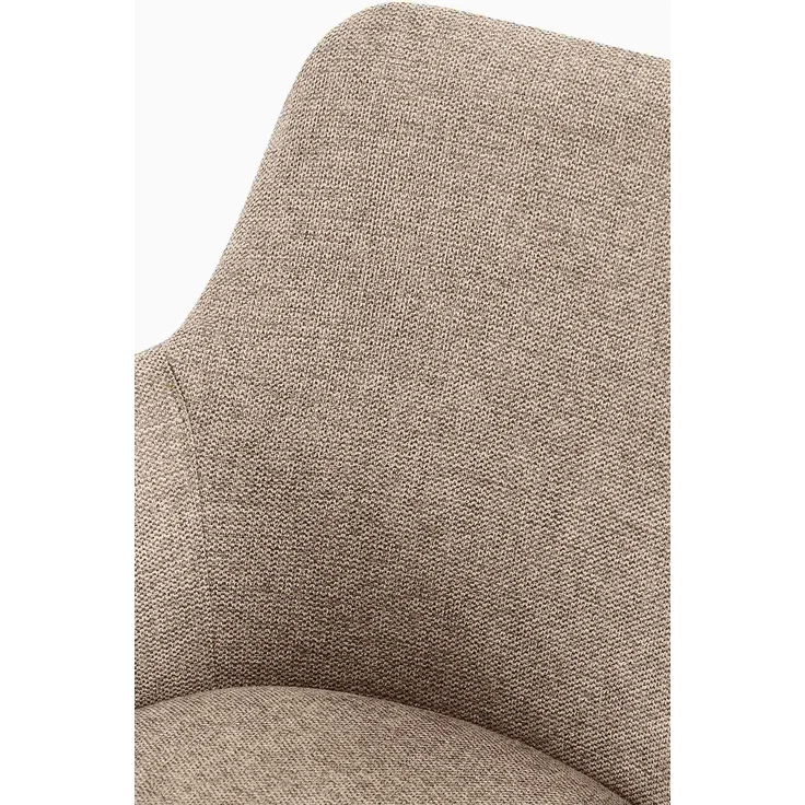 CLP Esszimmerstuhl Olema Stoff,taupe – Bild 4