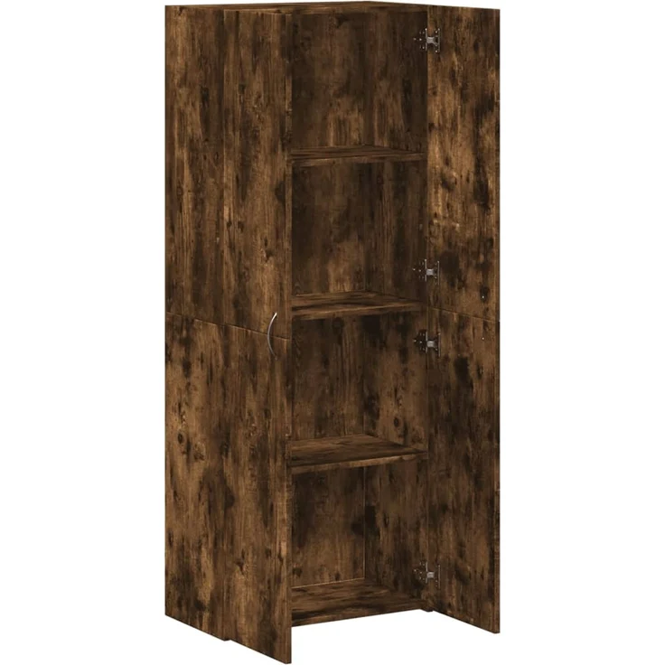 vidaXL Aktenschrank Räuchereiche 60x32x153 cm Holzwerkstoff 3276648 – Bild 7