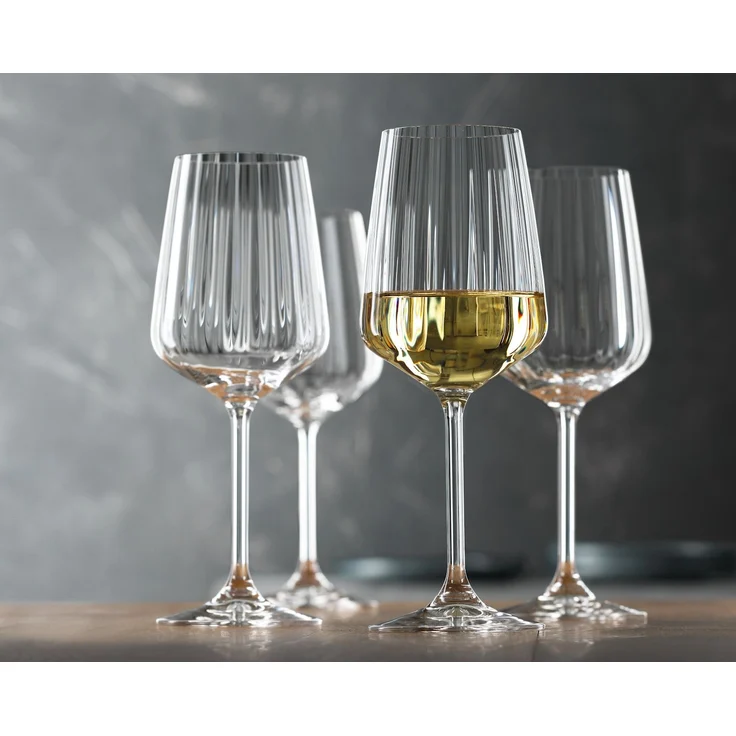 Spiegelau Lifestyle Weißweingläser 440 ml 4er Set – Bild 5