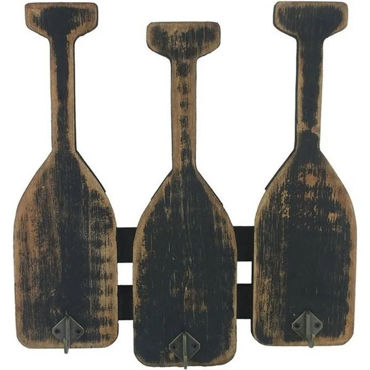 HTI-Line Garderobenleiste Garderobe Juna (Stück, 1 St, 1x Wandgarderobe, ohne Dekoration), Pflegeleichte Oberflächen