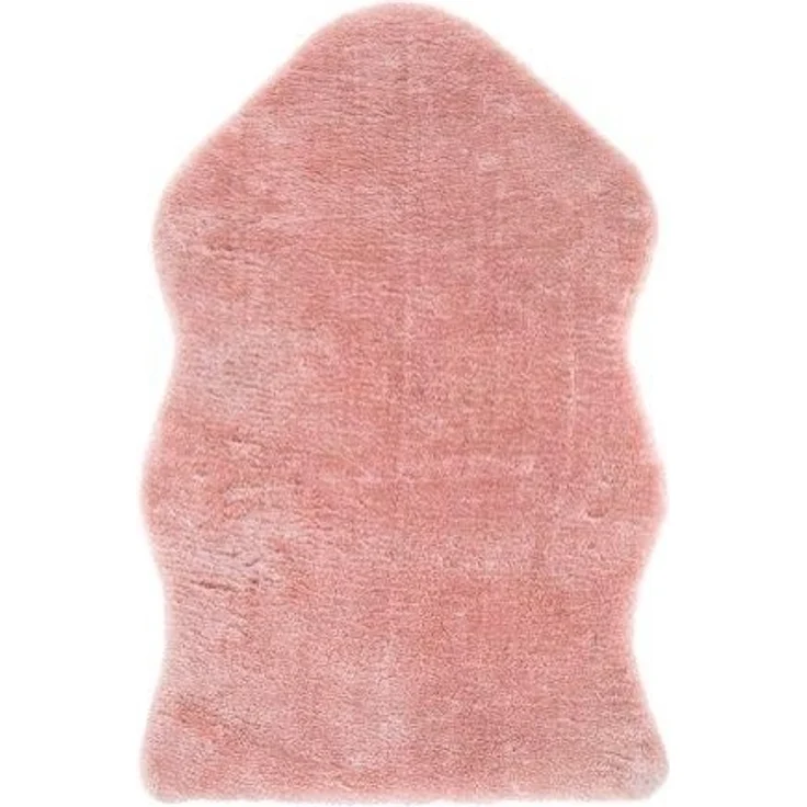 Andiamo Kunstfell Lambskin rosa, 55 x 80 cm