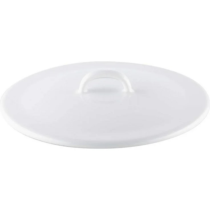Riess Classic Weiss Deckel für Nachttopf 23cm Emaille – Bild 3