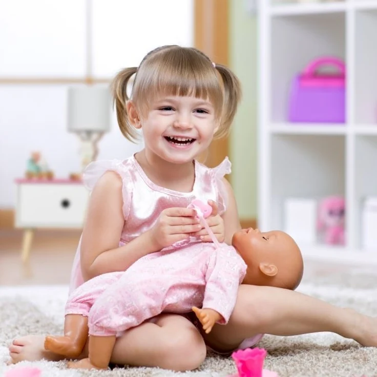 Nachttisch für Kinder mit Schublade 10037766 – Bild 3