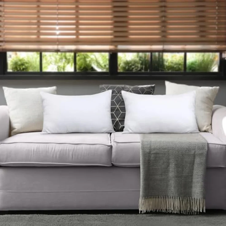 Utopia Bedding 2er Set Kissenfüllung 40x60 cm, Innenkissen Füllkissen Kopfkissen Sofakissen (Weiß) – Bild 7