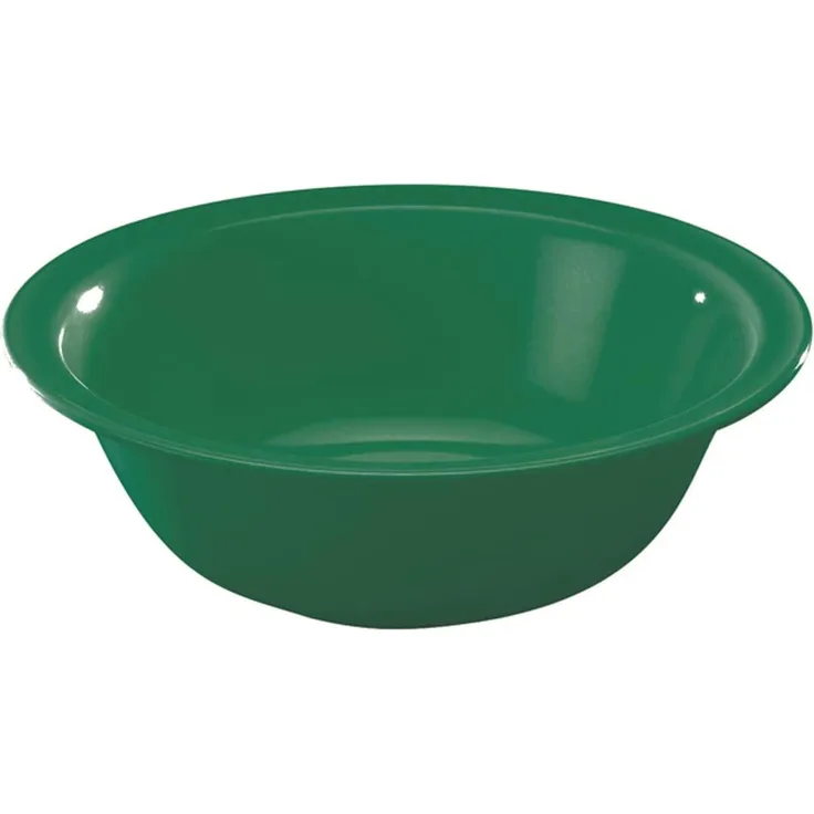 Waca Melamin Schüssel groß grün - Größe 23,5 cm