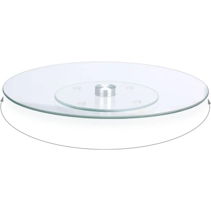 Drehbare Tortenplatte Glas – Bild 6