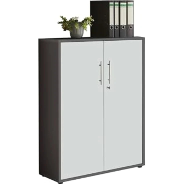 BMG Möbel Aktenschrank Office Edition 3 OH, abschließbar, Hochglanz lackiert oder matt – Bild 2