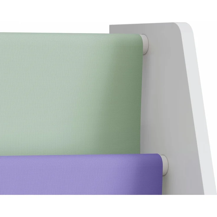 Kinderregal Hornnes 60x62x28 cm Aqua Dream Motiv [en. casa] – Bild 7