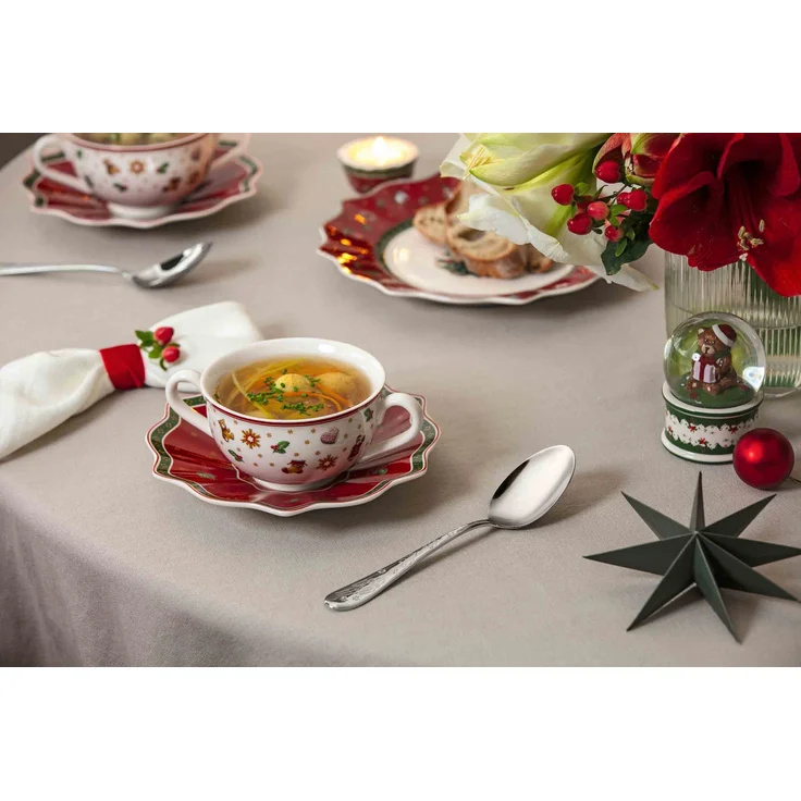 Villeroy & Boch Toy's Delight Suppentasse mit Untertasse (gezackt) – Bild 2