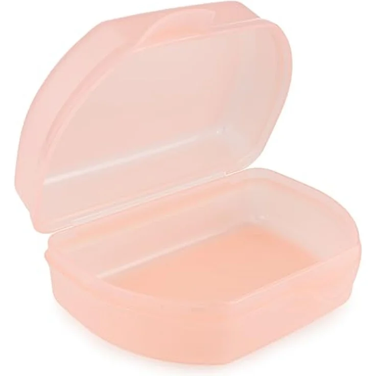 TUPPERWARE Lunchbox Tupperware Valentins Snacky Herz Brotdose rosa – Bild 2
