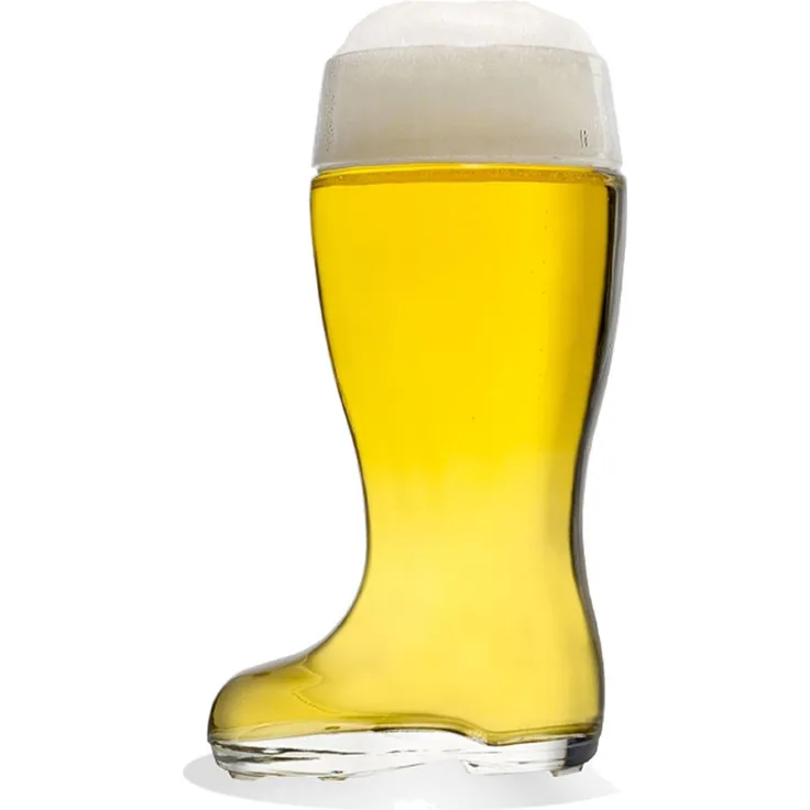 Stölzle Oberglas Stiefel Bierglas 0,5 l