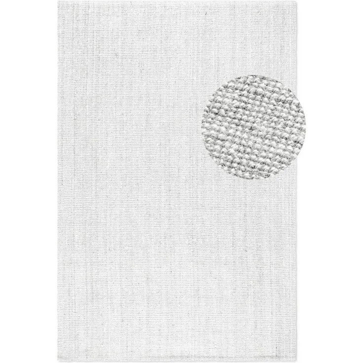 HANSE Home Teppich Jaipur Juteteppich, als Läufer und in Rund, rechteckig, Höhe: 10 mm, 100% Naturfaser, Wohnzimmer, Esszimmer, Schlafzimmer, GRS – Bild 2