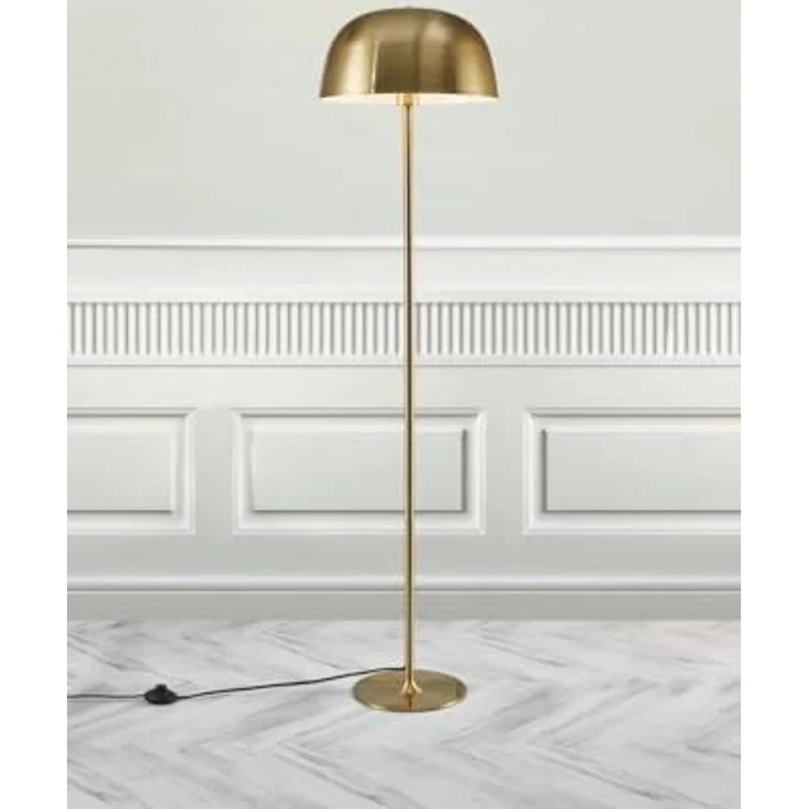 Nordlux 'Stehleuchte' Wohnzimmerlampe, E27-Fassung, 1x60W, Messing, Metall, Höhe 140 cm – Bild 5