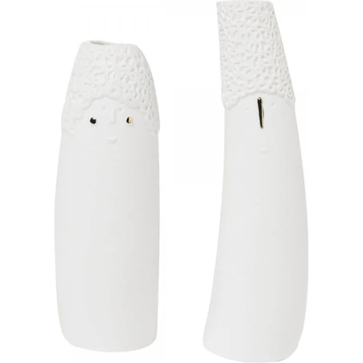 Räder Familienbande Vasen Set Onkel+Tante D. 5cm H. 18cm