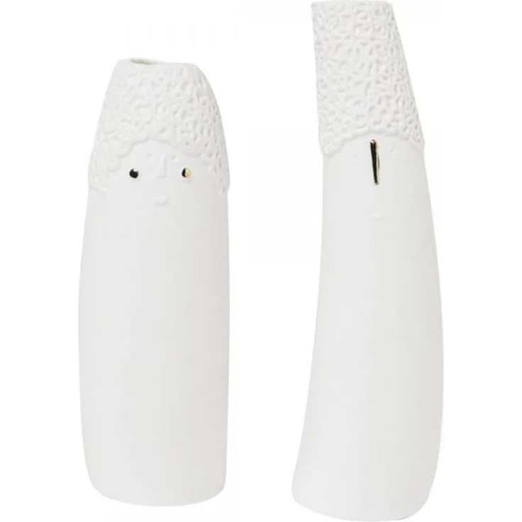 Räder Familienbande Vasen Set Onkel+Tante D. 5cm H. 18cm