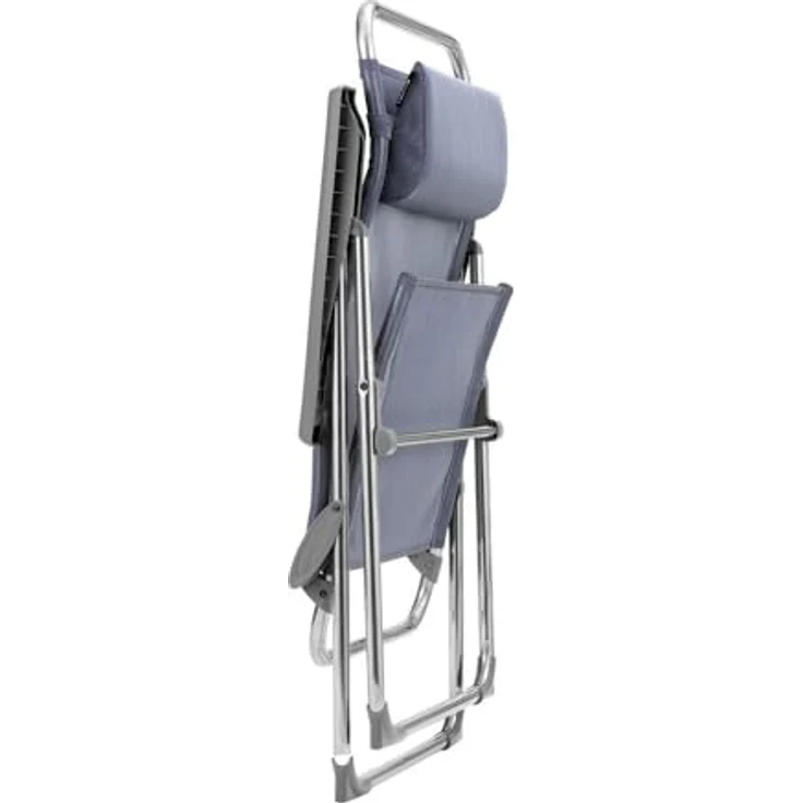 Lafuma Mobilier ALU CHAM XL Klappsessel, Batyline, Ocean II, 67,5 x 68 x 111 cm – Bild 5