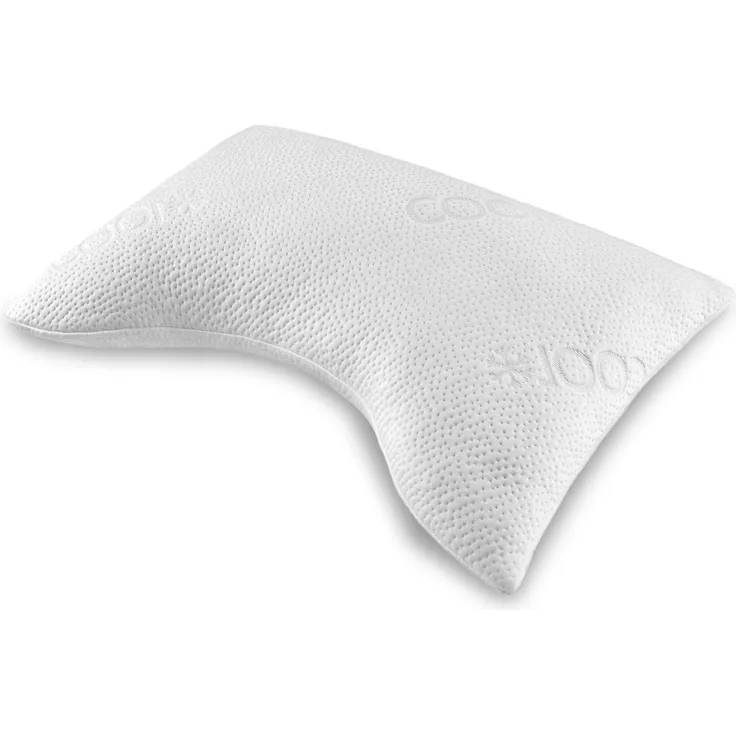 Sleezzz® Cool Gel-Schaum Kontur Nackenstützkissen 40 x 60 x 16 cm
