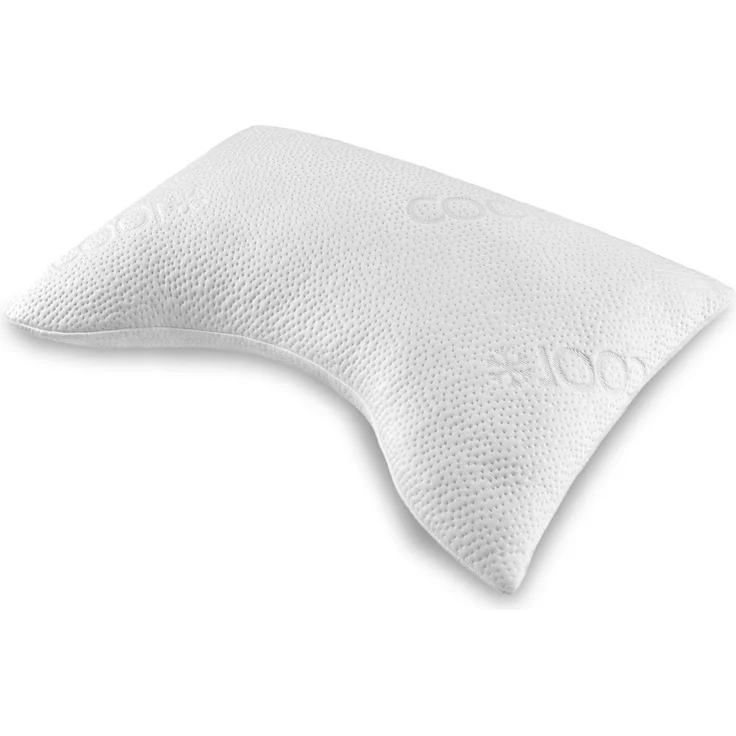 Sleezzz® Cool Gel-Schaum Kontur Nackenstützkissen 40 x 60 x 16 cm