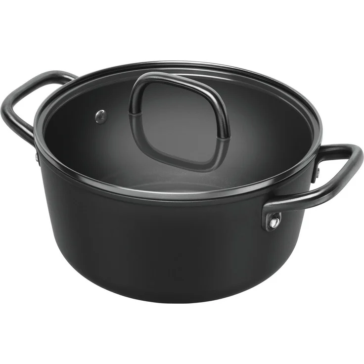 Zwilling Kochtopf Milano, Aluminium (1-tlg), Made in Italy, inkl. Deckel, Keramikbeschichtung, Induktion – Bild 1